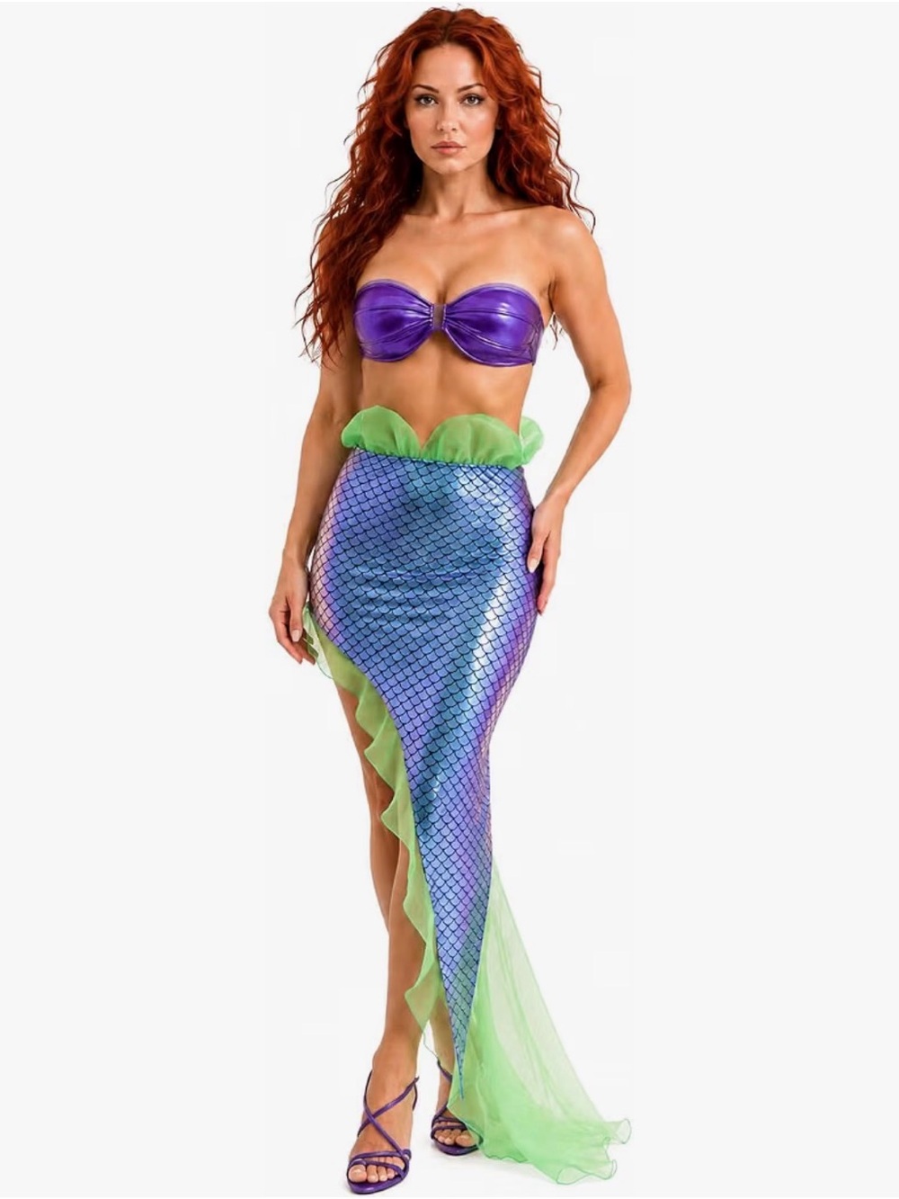 Playhaus Mermaid Halloween Costume